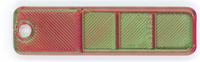 Red/Green Striped (PLA-RGS-1)